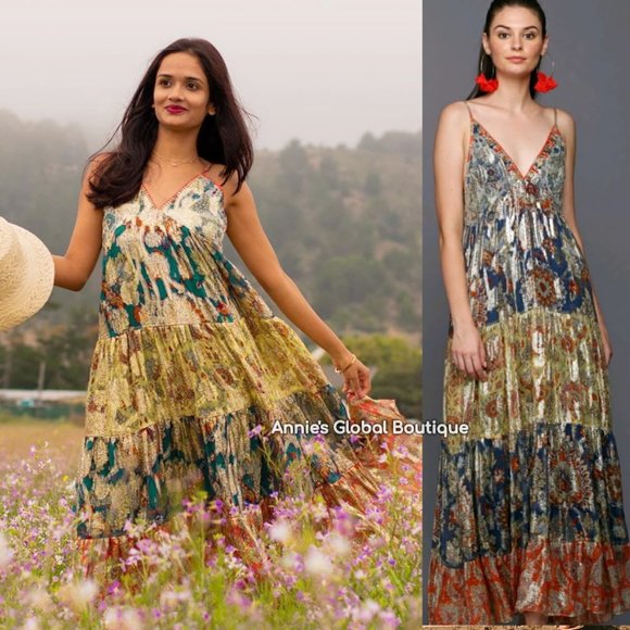 Anthropologie Dresses & Skirts - RARE NWT ANTHROPOLOGIE Verb Echo Tiered Maxi Dress